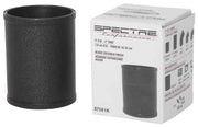 Spectre Tube Intake 3in od X 4inl - Black Spectre Aluminum Tubing