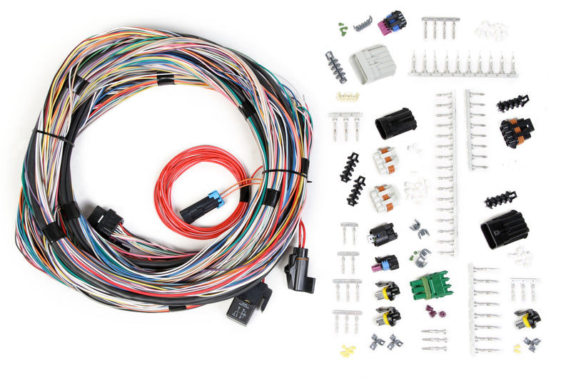 Unterminated Universal Main Harness Holley EFI Autoparts