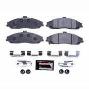 Power Stop 04-09 Cadillac XLR Front Track Day Brake Pads PowerStop Brake Pads - Racing