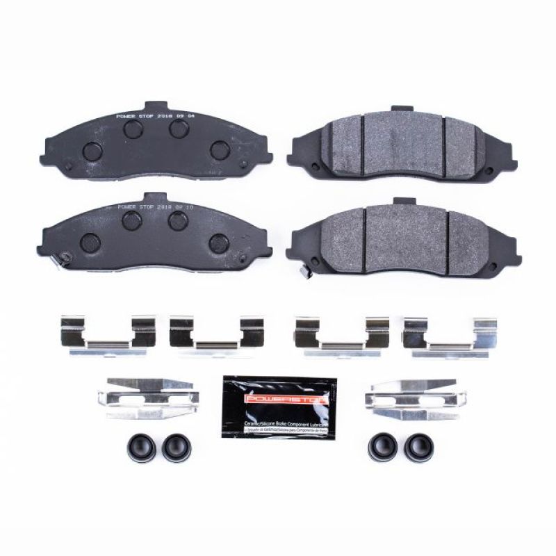 Power Stop 04-09 Cadillac XLR Front Track Day Brake Pads PowerStop Brake Pads - Racing