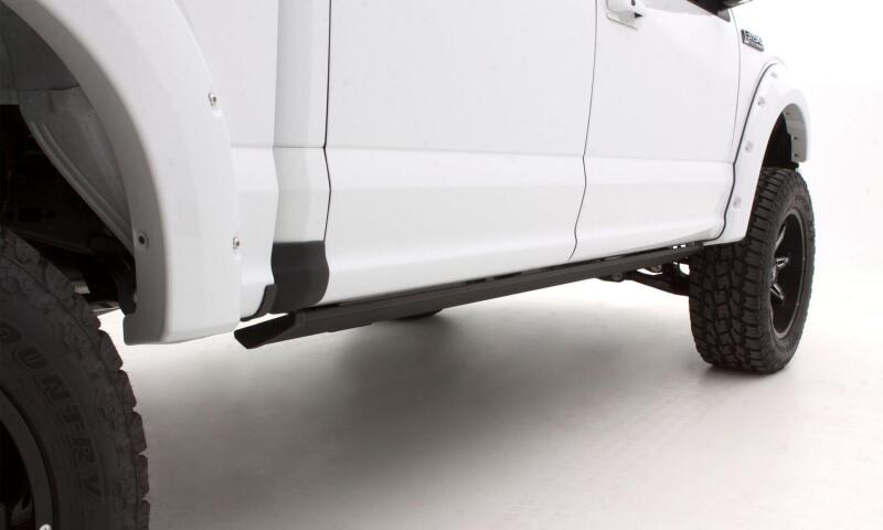 Husky Liners 21-25 Ford F-150 CC (Incl. 22-25 Lightning) Trail Armor Rocker Panel (4pc Set) - Blk Husky Liners Body Armor & Rock Rails