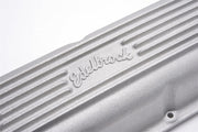 Edelbrock Valve Cover Classic Series Chevrolet 1965 and Later 396-502 V8 Satin Edelbrock Valve Covers