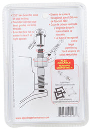 Spectre Carburetor Stud Kit w/Hardware 2in. Spectre Carburetors