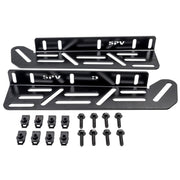 Rigid Industries 2021+ Ford Raptor Triple Fog Lights Kit Rigid Industries Light Mounts