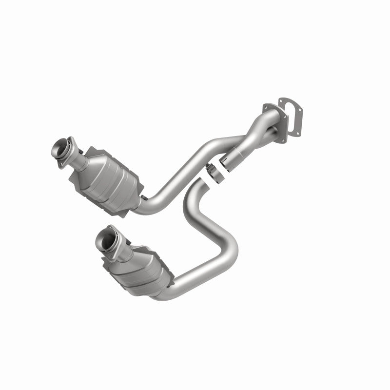 MagnaFlow Direct Fit Catalytic Converter 05-07 Ford F250/F350 5.4L Magnaflow Catalytic Converter Direct Fit