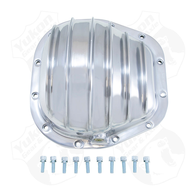 Yukon Gear Polished Aluminum Cover Ford 10.25in and 10.5in Ford Yukon Gear & Axle Diff Covers