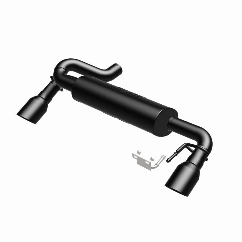 MagnaFlow 2021 Ford Bronco Street Series Axle-Back Exhaust w/ Dual Split Rear Style Exit- Black Tips