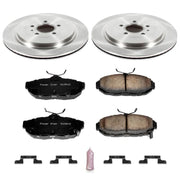 Power Stop 13-14 Ford Mustang Rear Autospecialty Brake Kit PowerStop Brake Kits - OE