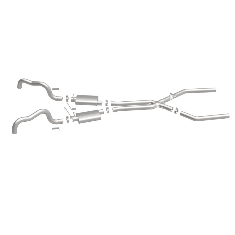 MagnaFlow Sys Cat-Back 67-72 GM F-Body 3inch Std Magnaflow Catback