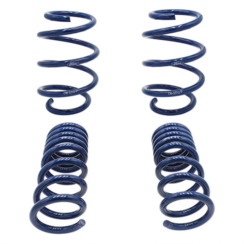 Ford Racing 2015-2017 Mustang GT350 Lowering Springs Ford Racing Lowering Springs