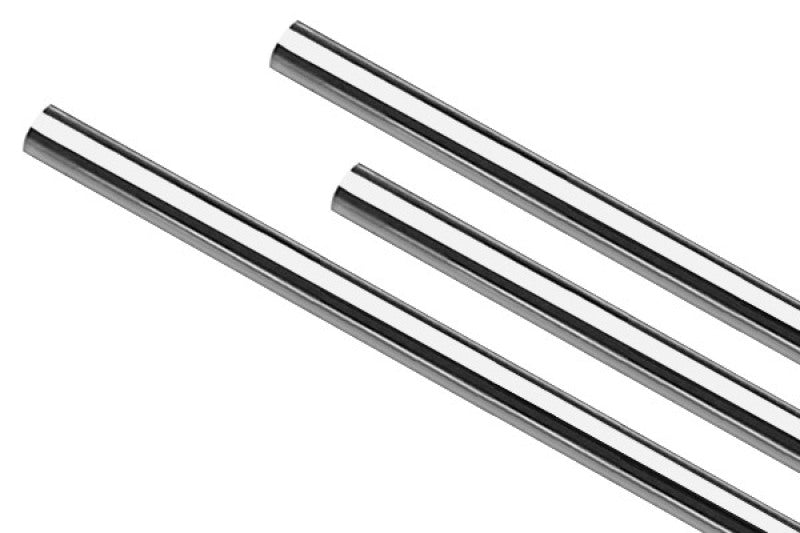 Borla 2.5in Stainless Steel Straight Exhaust Tubing - 5ft Borla Steel Tubing