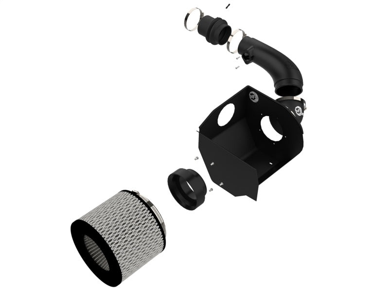aFe Magnum FORCE Stage-2 Pro DRY S Cold Air Intake System 01-16 Nissan Patrol (Y61) I6 4.8L aFe Cold Air Intakes