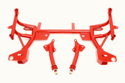 BMR 93-02 F-Body K-Member w/ Turbo SBC/BBC Motor Mounts and Pinto Mounts - Red BMR Suspension Crossmembers
