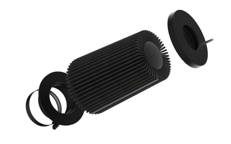 K&N 4in flg 6-3/4in b 5-1/4in t 9-1/2in h K&N Engineering Air Filters - Universal Fit