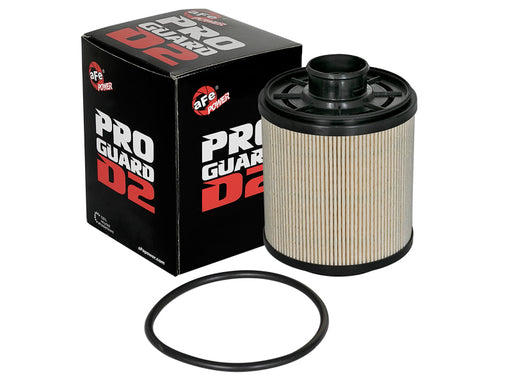 aFe ProGuard D2 Fluid Filters Fuel F/F FUEL Ford Diesel Trucks 11-16 V8-6.7L (td) aFe Fuel Filters