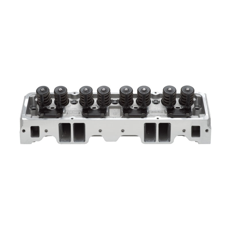 Edelbrock Single Perf RPM SBC 64cc Angle Head Comp Edelbrock Heads