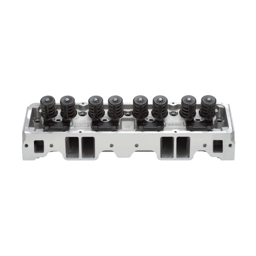 Edelbrock Single Perf RPM SBC 64cc Angle Head Comp Edelbrock Heads