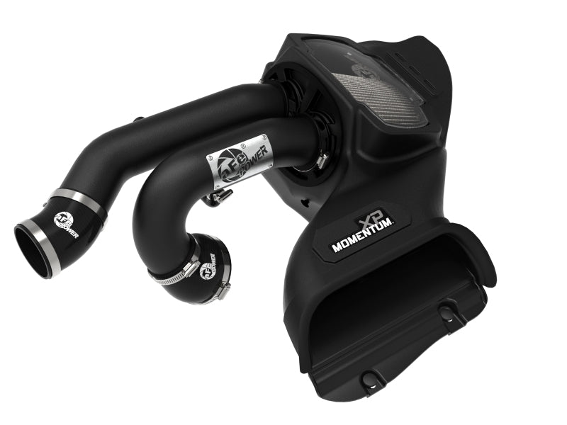 aFe 21-22 Ford F-150 Raptor V6-3.5L(tt) Momentum XP Cold Air Intake System Blk w/ Pro Dry S Filter aFe Cold Air Intakes