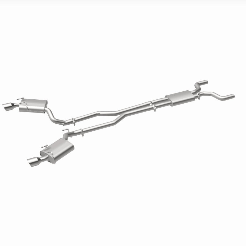 BRExhaust 10-13 Chevrolet Camaro 6.2L Direct-Fit Replacement Exhaust System Magnaflow Catback