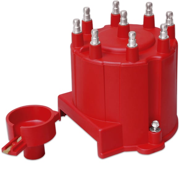 Distributor Cap and Rotor, GM External Coil 8406 MSD Autoparts