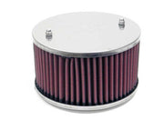 K&N Universal Custom Air Filter - Round 1.625in Flange / 1.625in ID / 2.75in Overall Height K&N Engineering Air Filters - Direct Fit