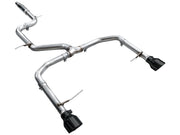 AWE Tuning 22-25 Volkswagen Jetta GLI Track Edition Exhaust - Diamond Black Tips AWE Tuning Catback
