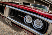 Oracle Pre-Installed Lights 5.75 IN. Sealed Beam - Amber Halo ORACLE Lighting Headlights