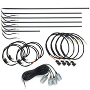 Oracle Lighting Dynamic Colorshift 18 Piece Universal Full LED Interior Dash Board Kit ORACLE Lighting Light Strip LED