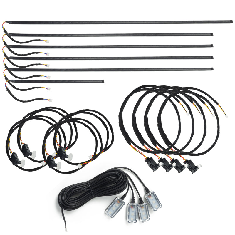 Oracle Lighting Dynamic Colorshift 18 Piece Universal Full LED Interior Dash Board Kit ORACLE Lighting Light Strip LED