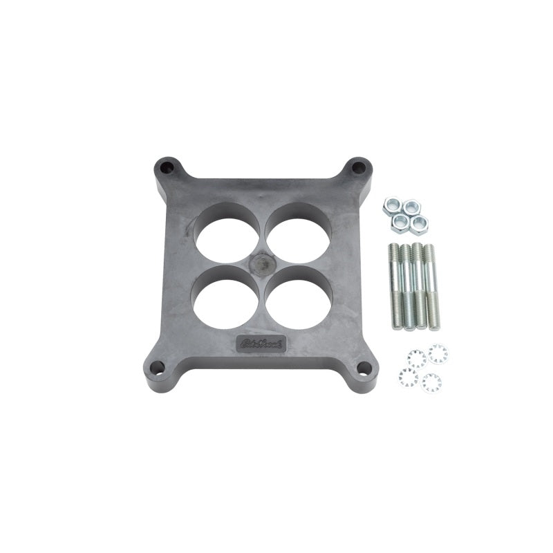 Edelbrock Carb Spacer 1-Inch 4-Hole Edelbrock Carburetor Rebuild Components