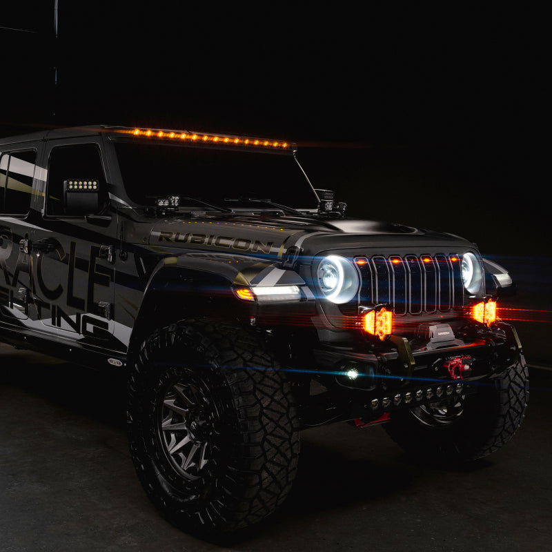 Oracle Lighting VEGA Series 7 LED Auxiliary Light Pod - 6000K ORACLE Lighting Light Bars & Cubes