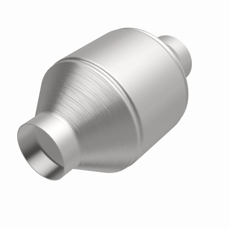 MagnaFlow Conv Univ 2.25in Inlet/Outlet Center/Center Round 3in Body L x 5in W x 8.75in Overall L