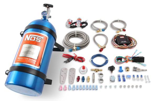 NOS Sniper Single Fogger Wet Nitrous System - Multi-Fit 05134NOS NOS Autoparts