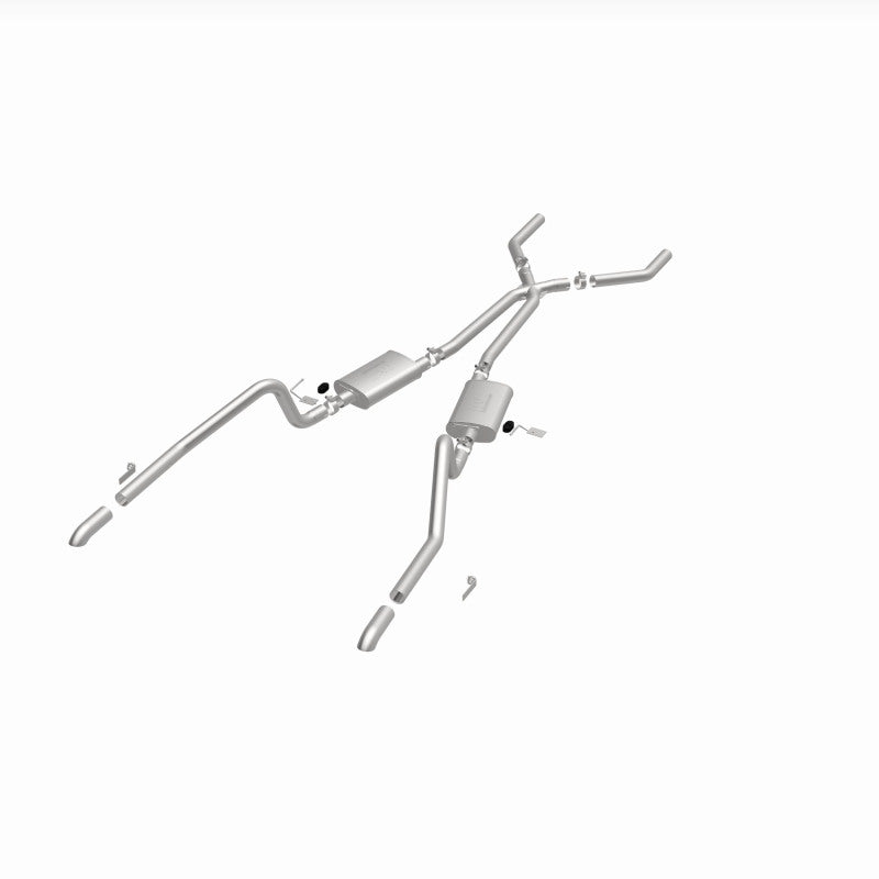 MagnaFlow Sys C/B 70-72 Mopar E-Body 2.5 Cuda