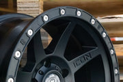 ICON 17in Compression/Alpha/Rebound Wheel Rock Ring Kit (20 Bolt) ICON Body Armor & Rock Rails