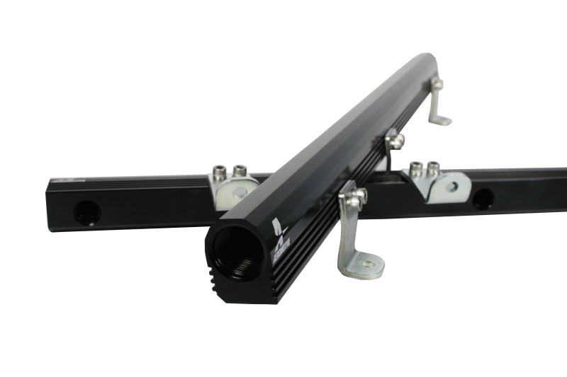 Aeromotive Fuel Rails - Chrysler 8.4L V10 Gen 4 - Black Anodized Aeromotive Fuel Rails
