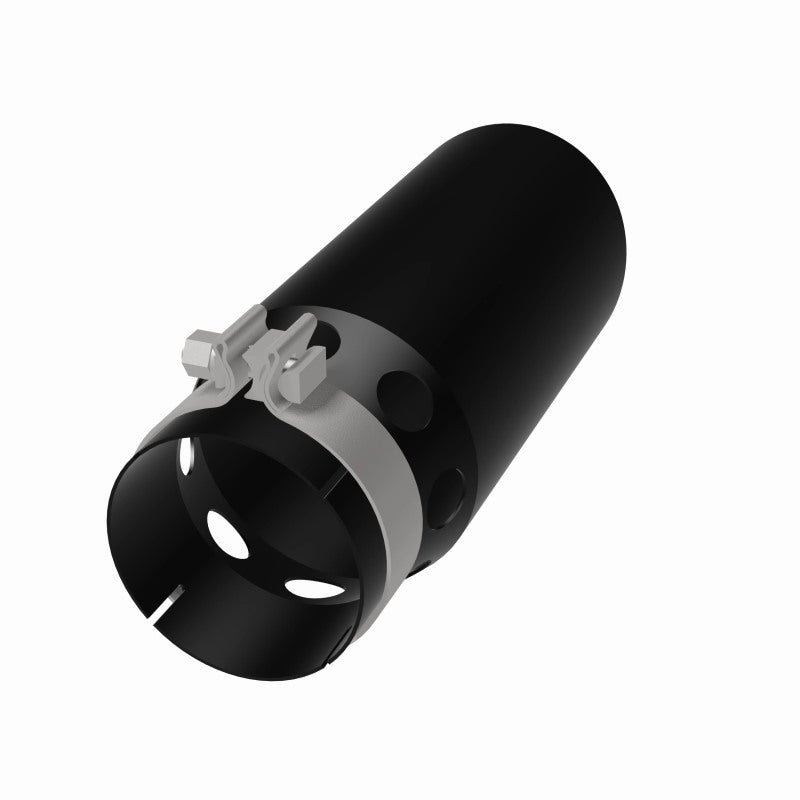 MagnaFlow Black Series Tip W/Clamp 5x20 4 ID BLACK Magnaflow Catalytic Converter Universal