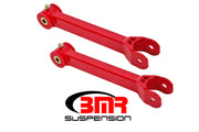 BMR 16-17 6th Gen Camaro Non-Adj. Upper Trailing Arms (Polyurethane) - Red BMR Suspension Suspension Arms & Components