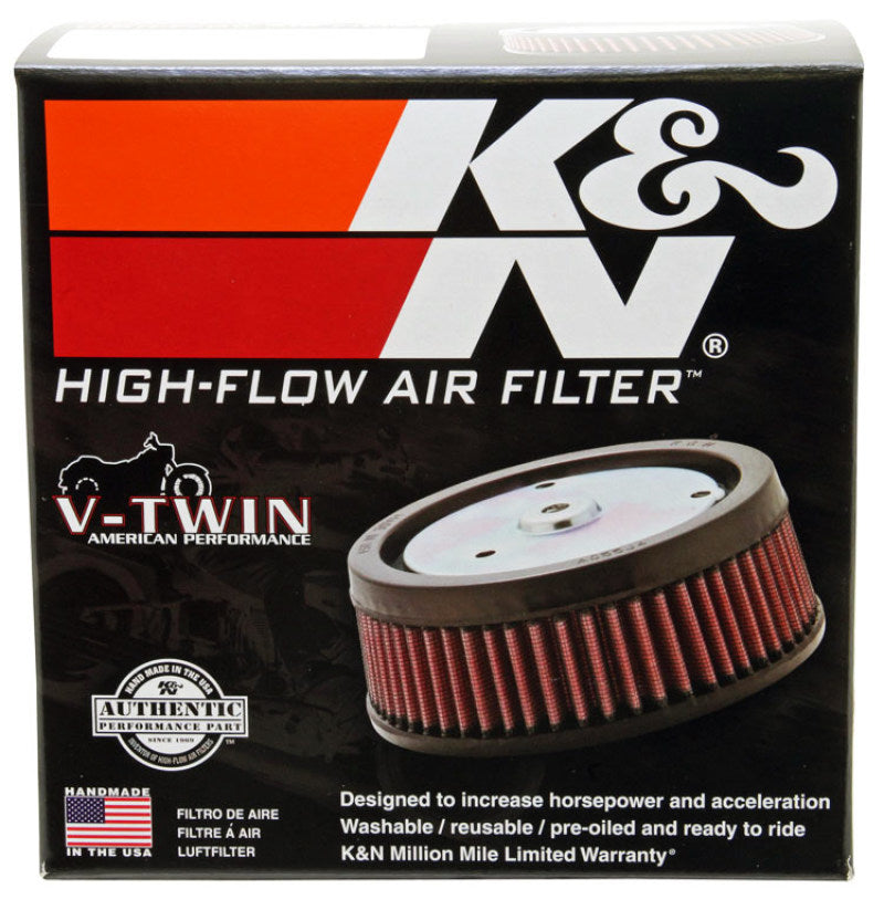 K&N Custom Air Filter Round 5-3/8in OD x 4in ID x 2in H K&N Engineering Air Filters - Drop In
