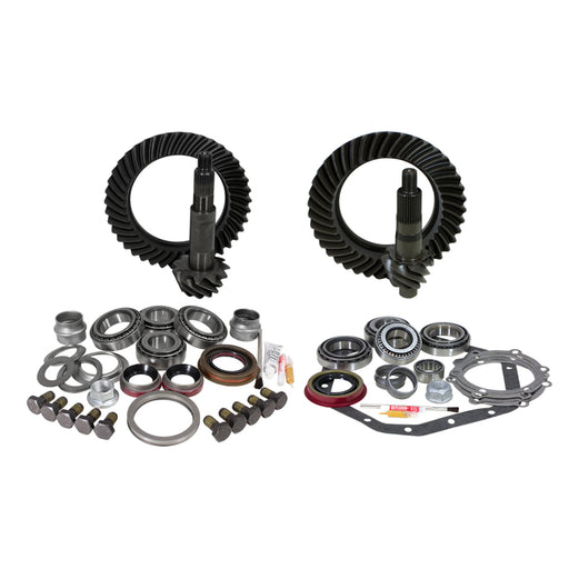 Yukon Gear & Install Kit Package For Dana 60 Standard Rotation in a 4.88 Ratio Yukon Gear & Axle Final Drive Gears