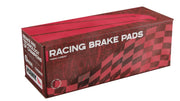 Hawk 2010-2013 Chevrolet Corvette Grand Sport ER-1 Motorsports Rear Brake Pads Hawk Performance Brake Pads - Racing