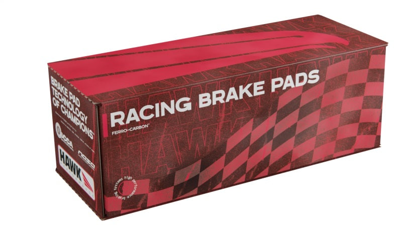 Hawk ER-1 Endurance Racing Brake Pads For Wilwood w/ Dynapro Lug Mount Caliper w/ Pad 7812/7816) Hawk Performance Brake Pads - Racing