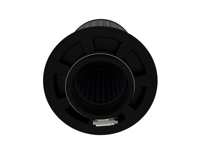 aFe MagnumFLOW Air Filter - Pro 5R 2.5 Inlet x 4.5in B x 4.5in T x 7in H (Inv) aFe Air Filters - Universal Fit