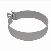 MagnaFlow Clamp 5.00inch TORCA SS 1.25inch 10pk Magnaflow Catalytic Converter Universal