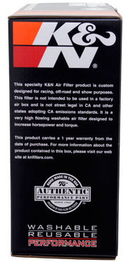 K&N Round Air Filter Assembly 5-1/8in FLG 11in OD 3-3/8in K&N Engineering Air Filters - Direct Fit