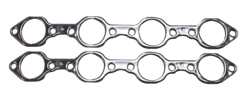 Kooks Small Block Ford Header Gasket 3in Inline Bolt Pattern Multi-Layer Aluminum Kooks Headers Exhaust Gaskets
