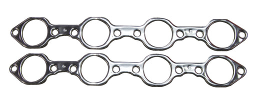 Kooks Small Block Ford Header Gasket 3in Inline Bolt Pattern Multi-Layer Aluminum Kooks Headers Exhaust Gaskets