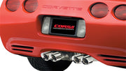 Corsa 1997-2004 Chevrolet Corvette C5 Z06 5.7L V8 Polished Xtreme Cat-Back + XO Exhaust CORSA Performance Catback