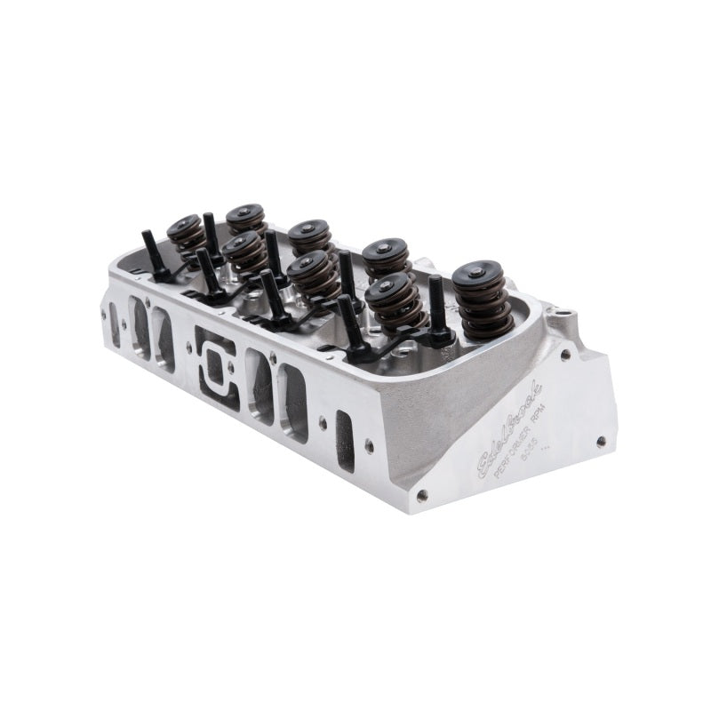 Edelbrock Cylinder Head BBC Performer RPM Rectangle Port for Hydraulic Roller Cam Complete (Ea) Edelbrock Heads