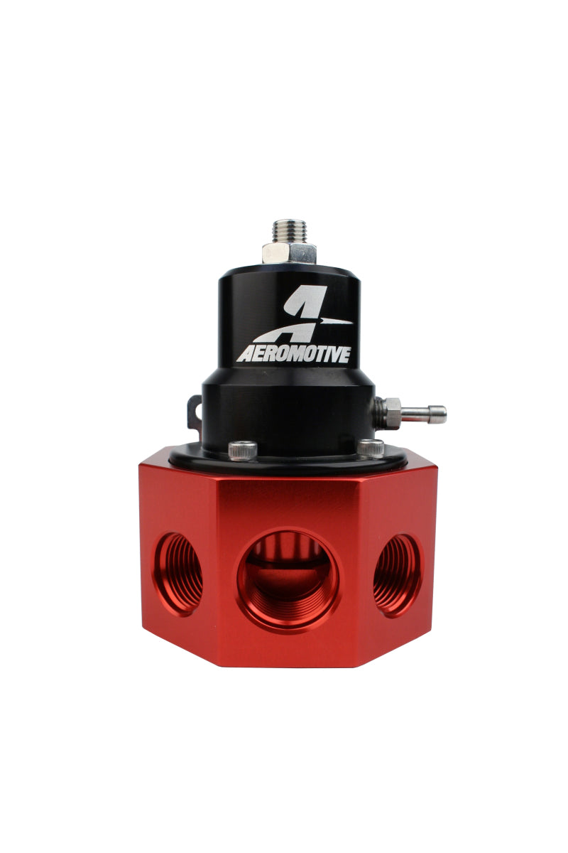 Aeromotive A2000 Carbureted Bypass Regulator - 4-Port Aeromotive Fuel Pressure Regulators